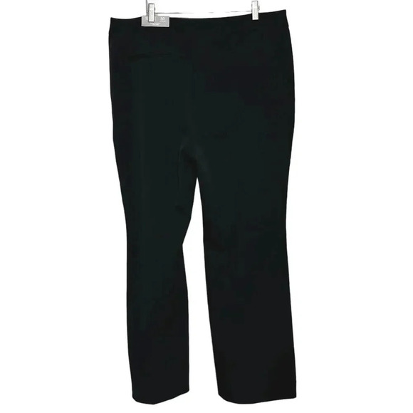 Chico’s So Slimming Black Dress Pants Career Business Plus- Size size 3R/16R NEW - Picture 4 of 9
